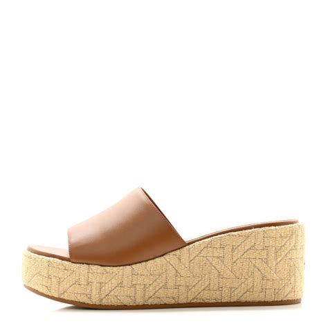 dior espadrilles wedge|CHRISTIAN DIOR Calfskin Graphic Cannage Attitude Dior .